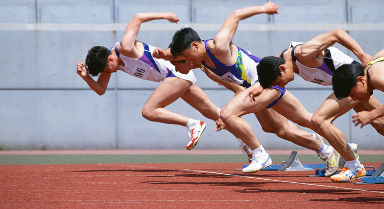 Selection of athletes